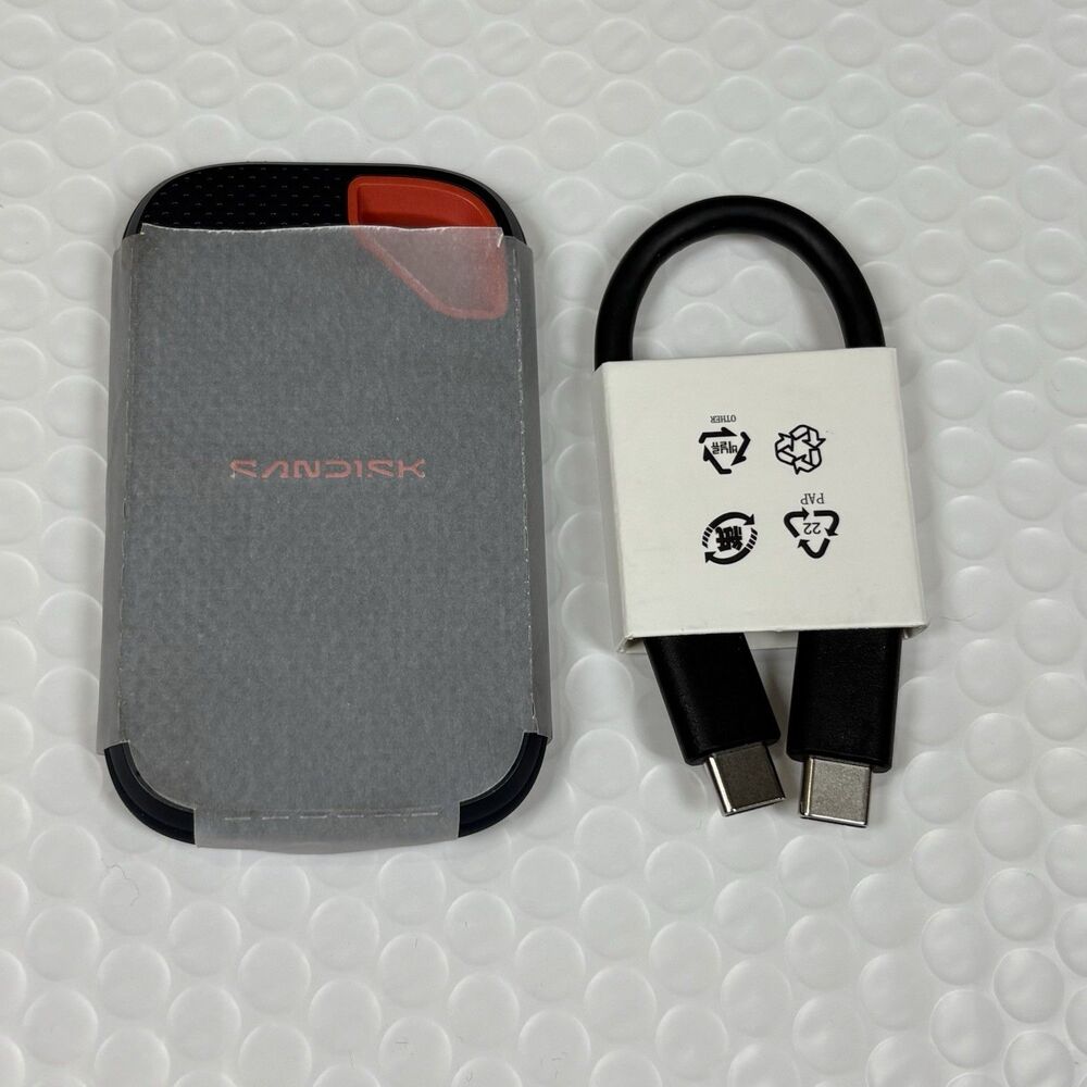 SANDISK Extreme Portable SSD (V3) - 2TB SDSSDE70-2T00-G25